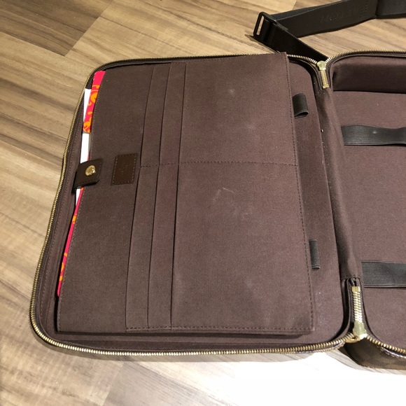 Beautiful Louis Vuitton Briefcase- 100% Authentic - Picture 6 of 7